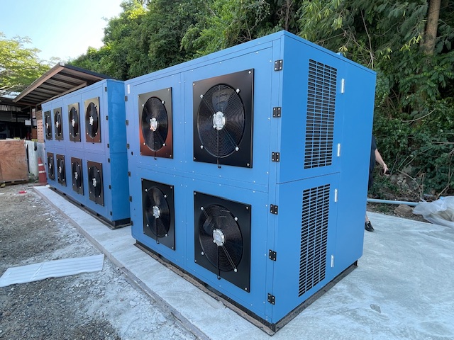 Commercial AWG units installed on site in Thailand