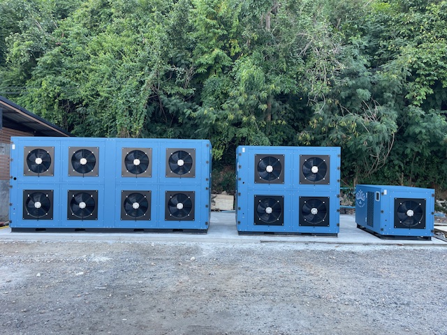 Large-scale Atmospheric Water Generator systems in operation overseas